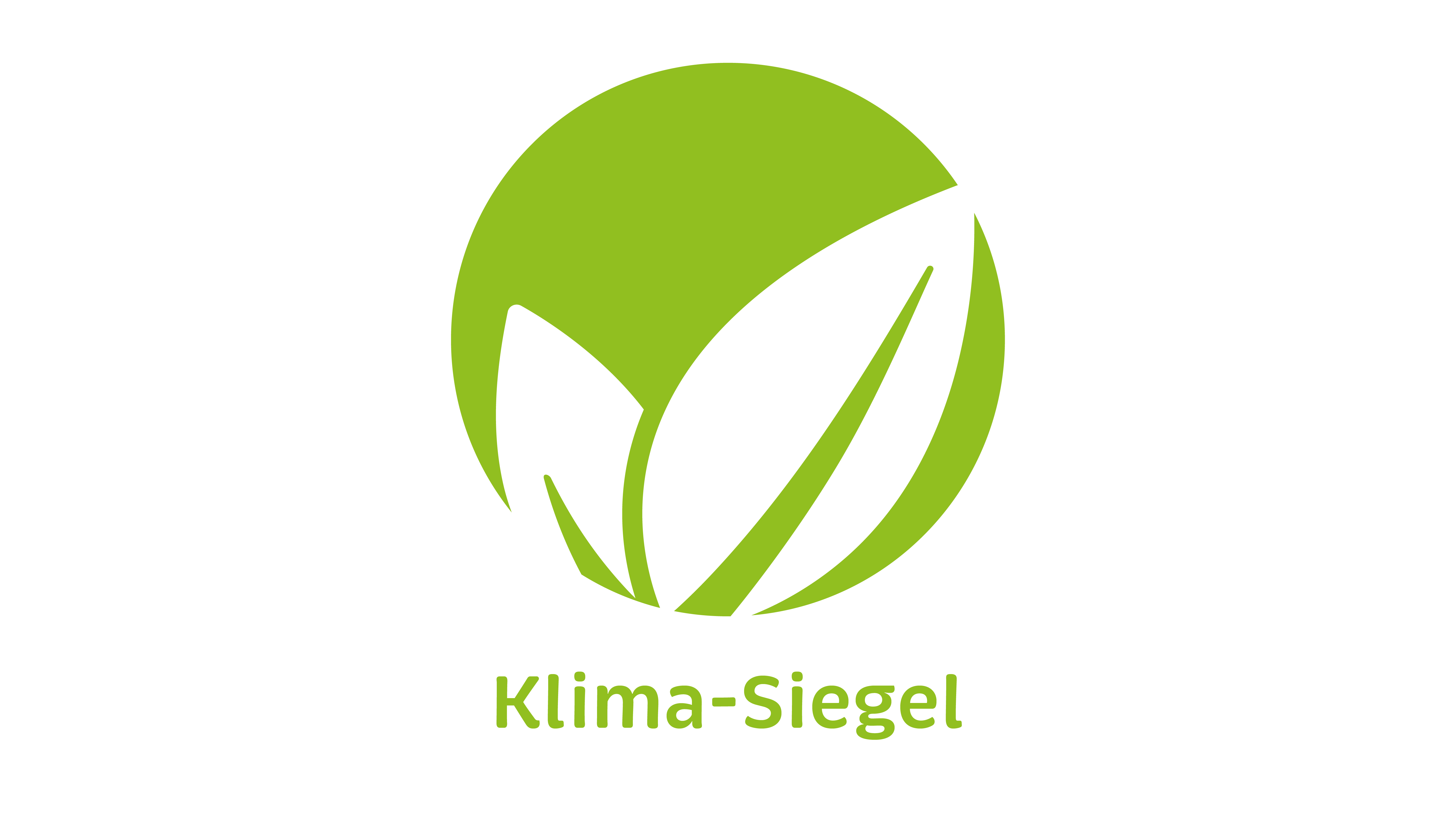 Klima-Siegel Logo
